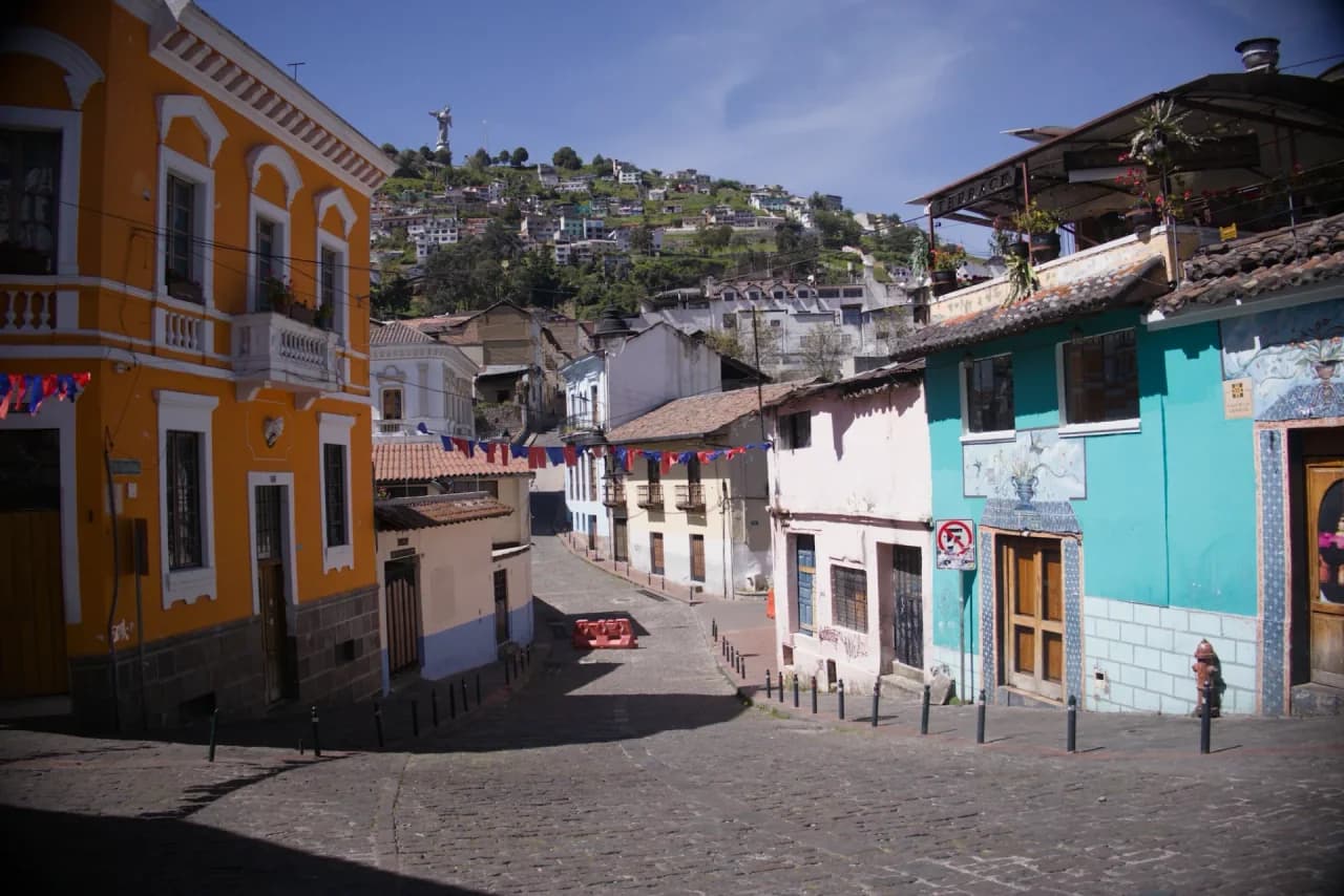 Quito City Tour: Historic Center Exploration