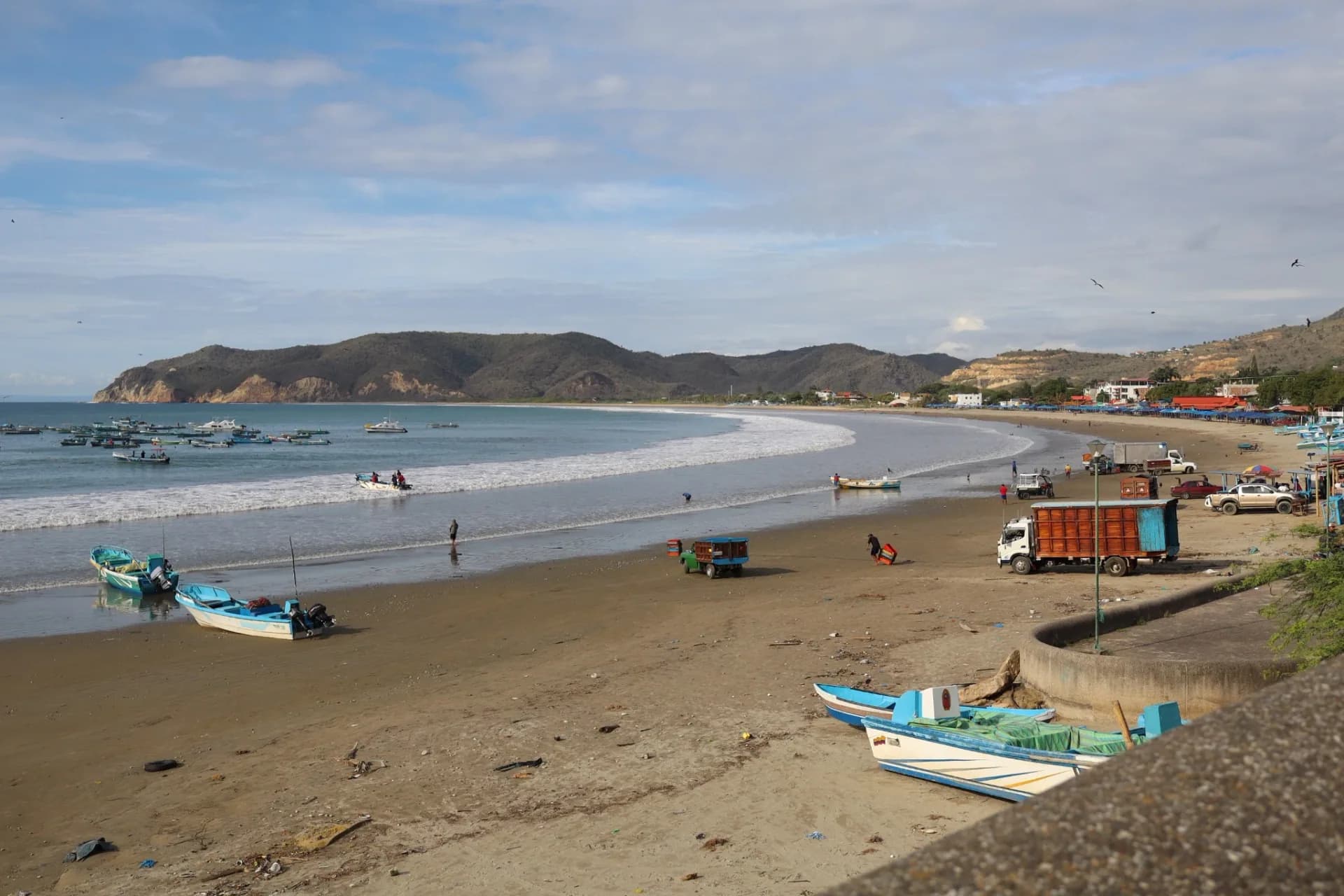 Puerto Lopez Stay: Beach Time