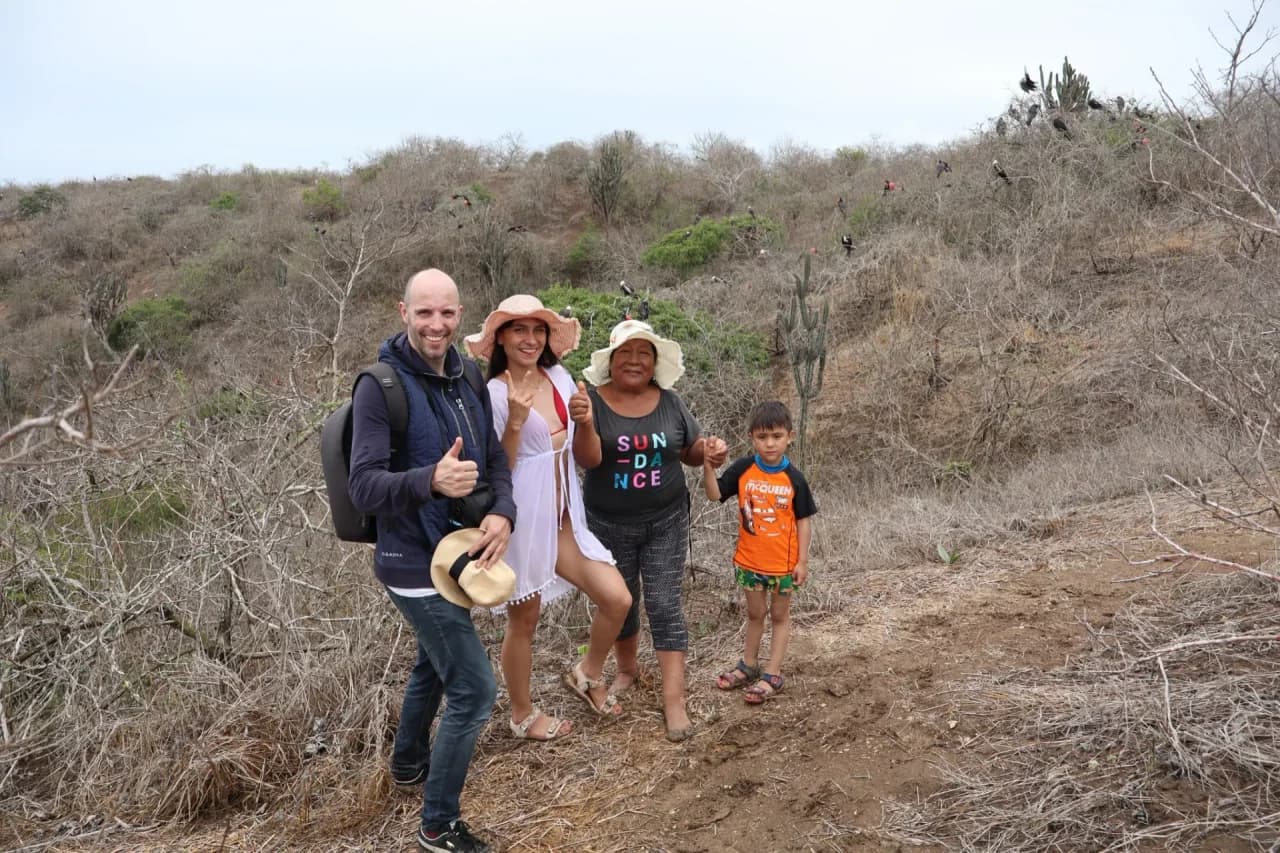 Puerto Lopez Tour: Beach Time, 6 Days