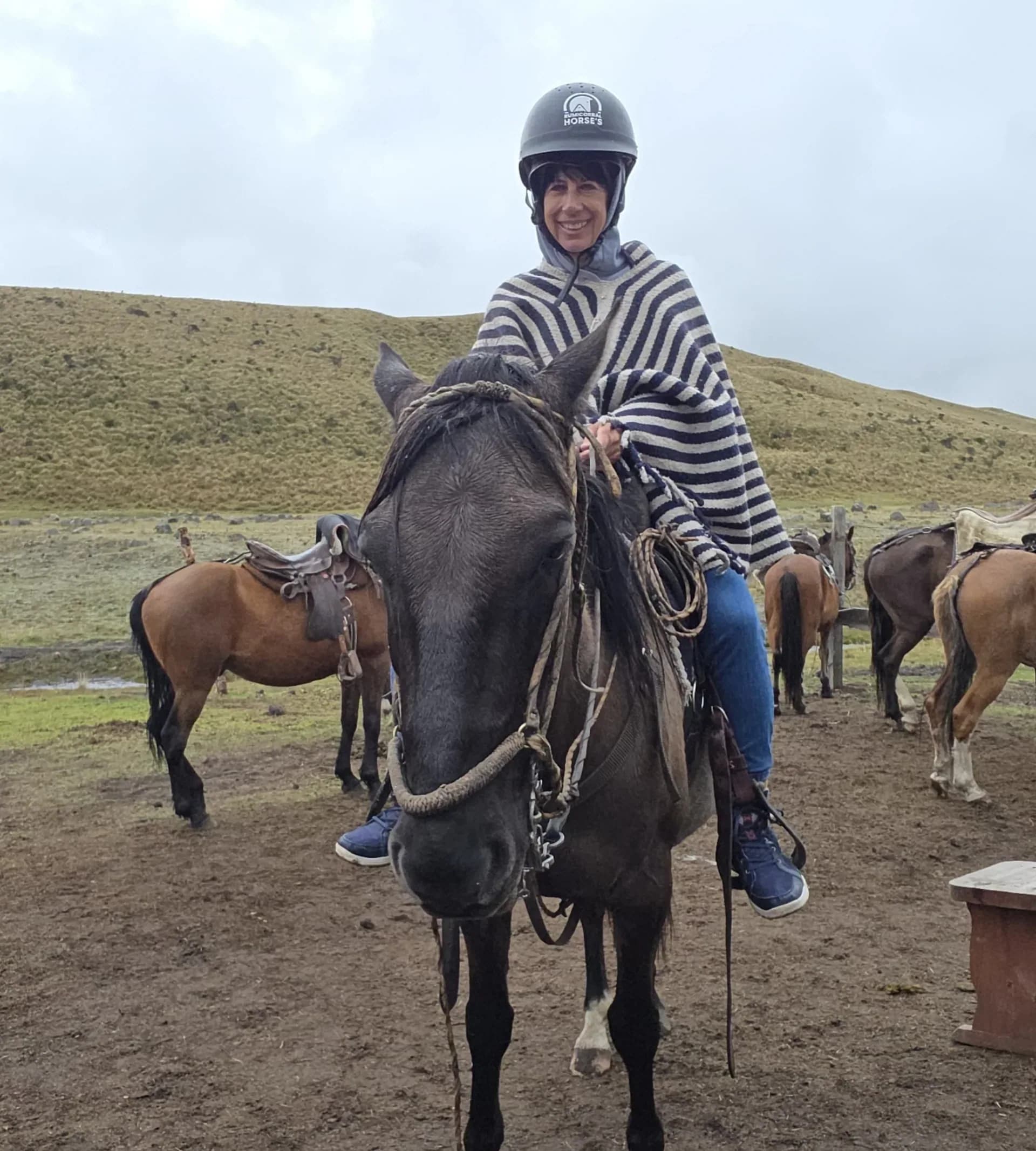 Cotopaxi Tour: Horse Ride Adventure