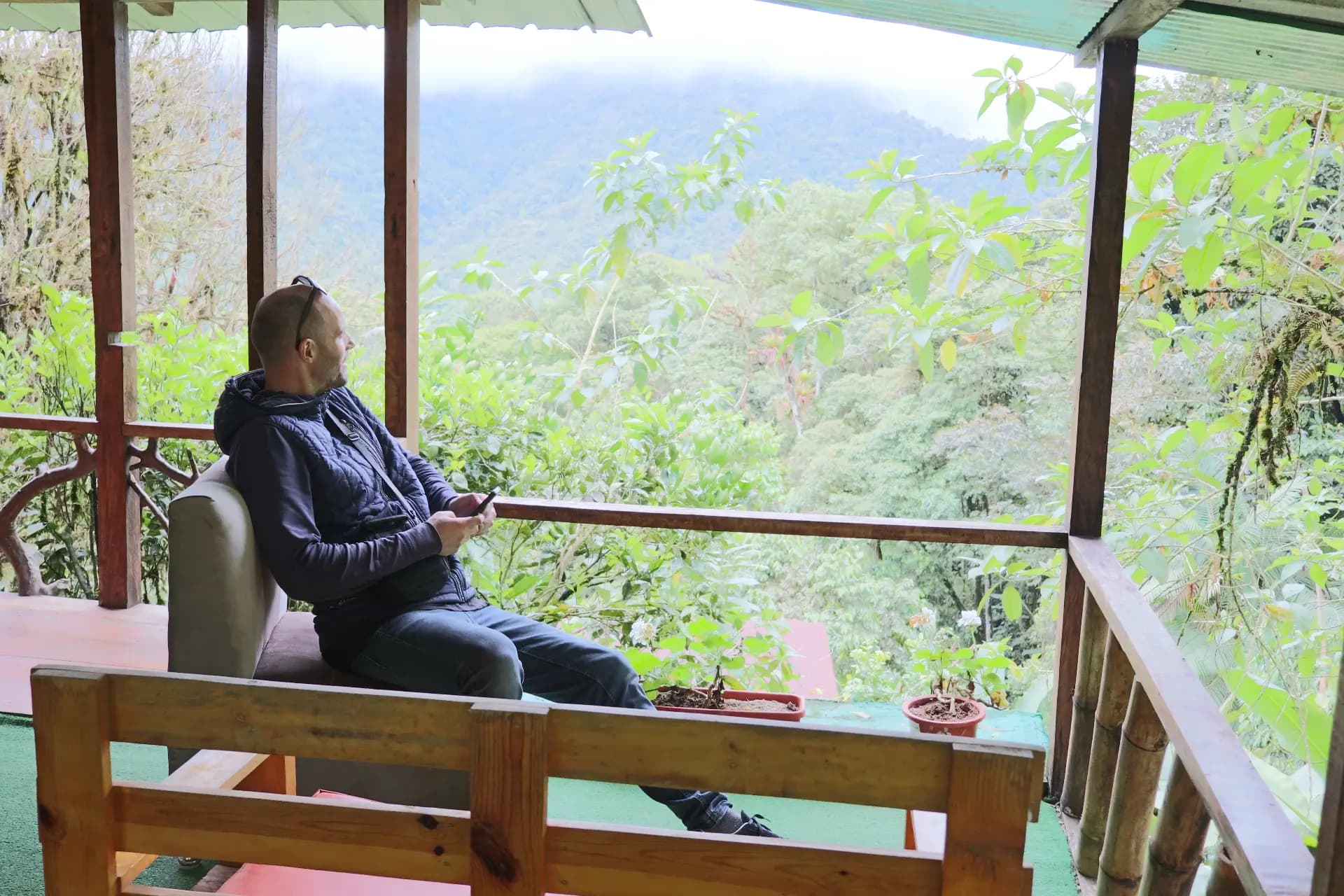 Ecuador Mindo Stay: hotel Eden